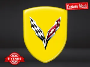 Corvette Vinilos Auto Personalizados Estrella Profesional Resistente